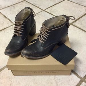 Freebird Steven madden Sidra bootie sz 8